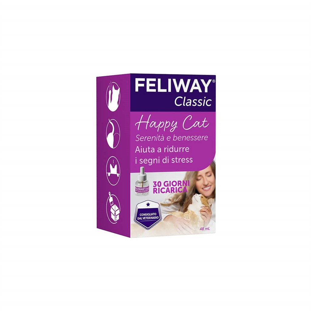 FELIWAY CLASSIC RICARICA - 48 ML